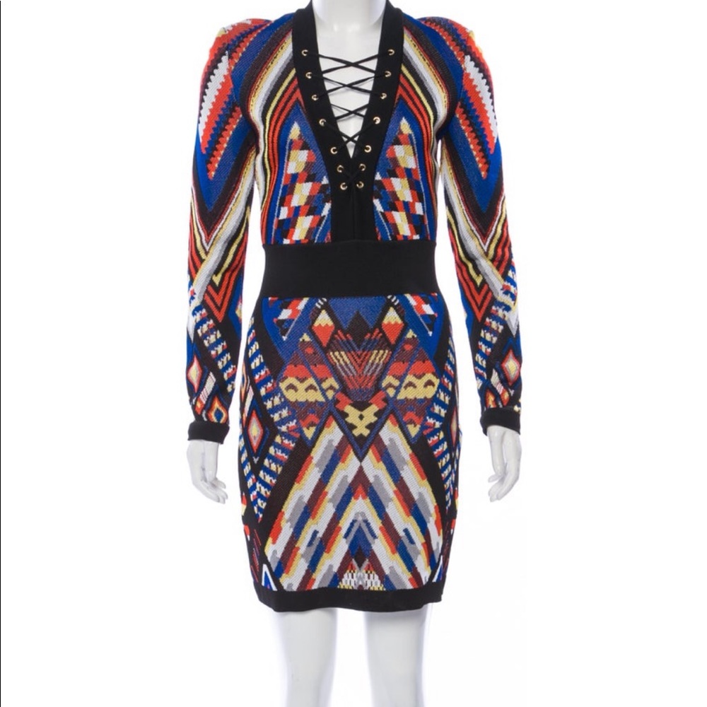 Balmain dress in good used condition